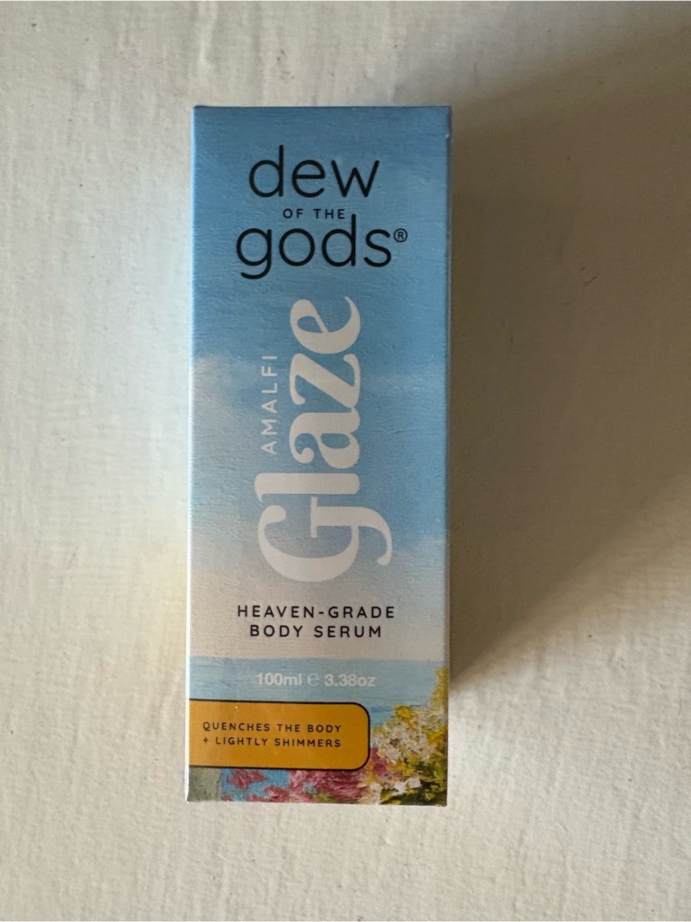 Dew of the Gods Glaze Heaven-Grade Body Serum - Jilly Box item!
